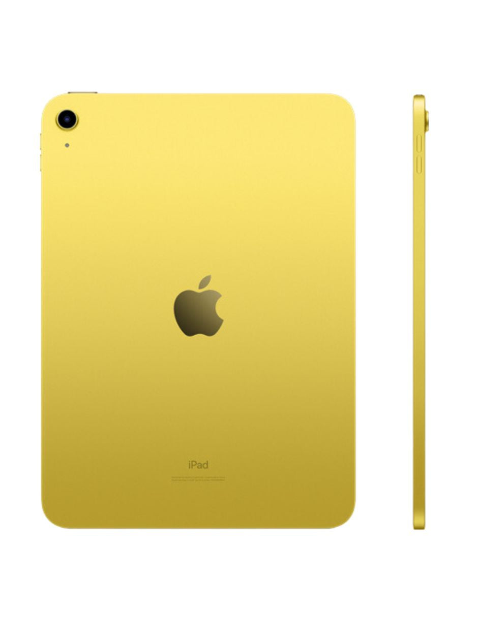 Apple iPad 10 - 10.9 Pulgadas 64GB - Amarillo Reacondicionado