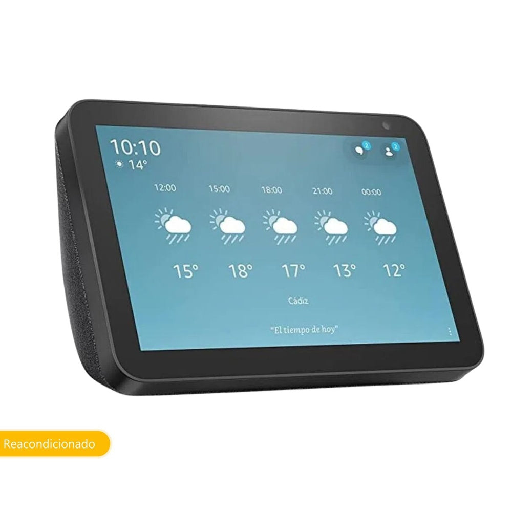 Amazon Echo Show 1ra Generacion 8 pulgadas - Negro Reacondicionado
