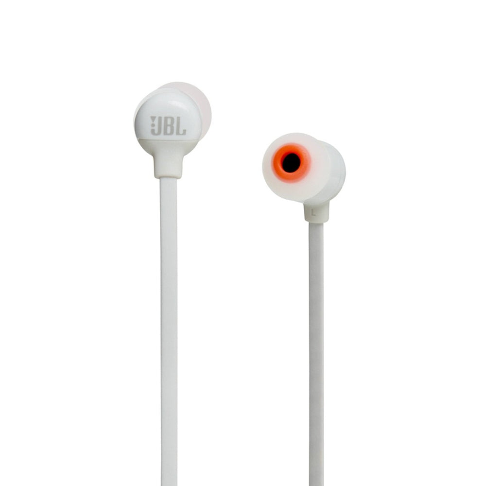 Audífonos Bluetooth JBL Tune 110BT con Micrófono/Control - Color Blanco