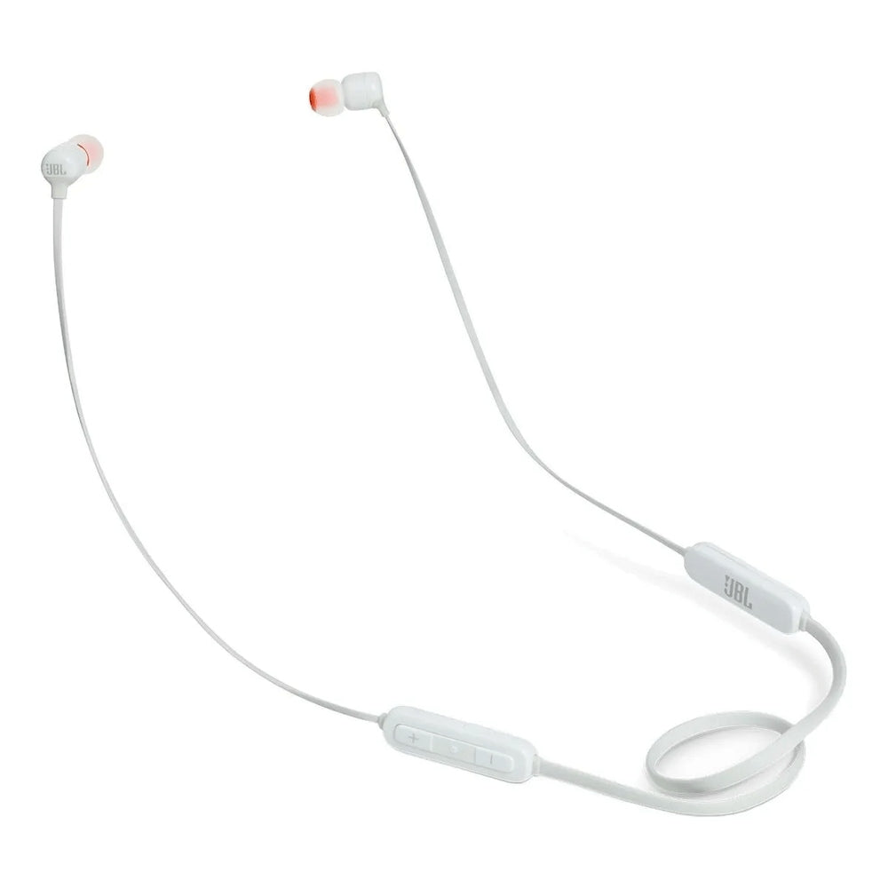 Audífonos Bluetooth JBL Tune 110BT con Micrófono/Control - Color Blanco