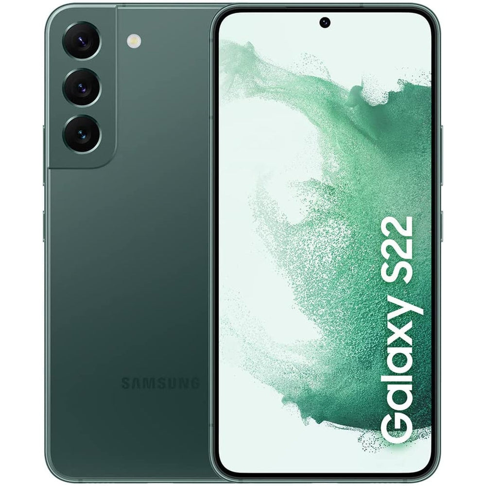 Celular Reacondicionado Samsung Galaxy S22 de 256GB Verde.