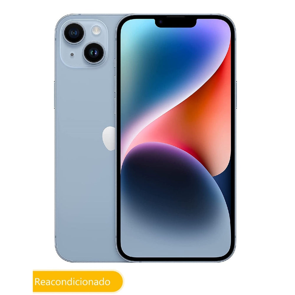 Celular Reacondicionado iPhone 14 128GB Super Retina XDR 6.1 Pulgadas- Azul