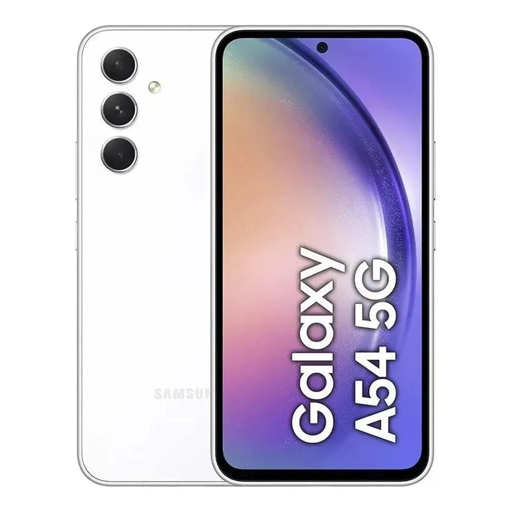Celular Samsung Galaxy A54 5G 128GB/8GB Ram - Blanco