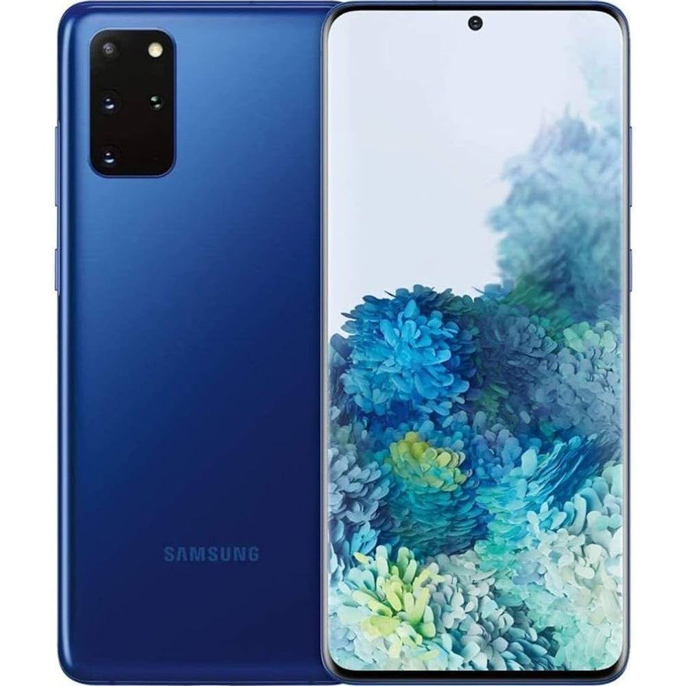 Celular Samsung Galaxy S20 Plus 5G 128GB/8GB RAM Azul Marino - Reacondicionado