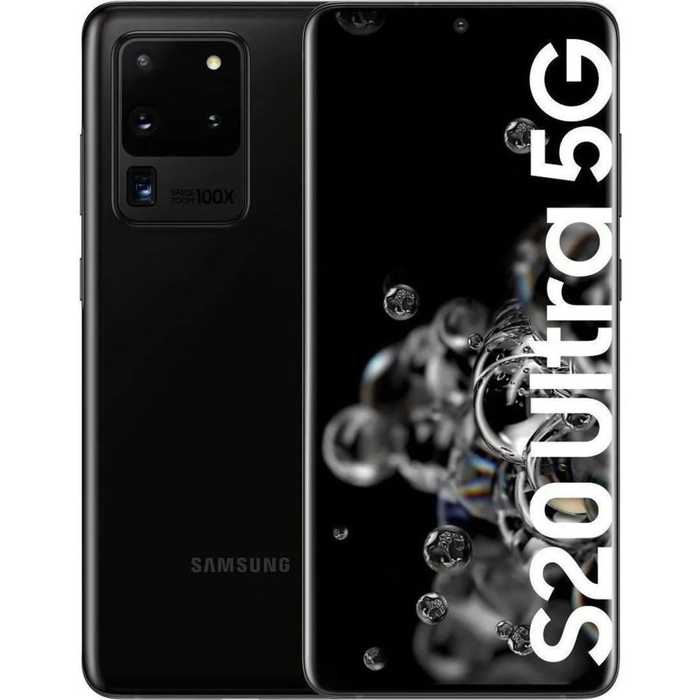 Celular Samsung Galaxy S20 Ultra 5G 128GB/12GB RAM Negro - Reacondicionado
