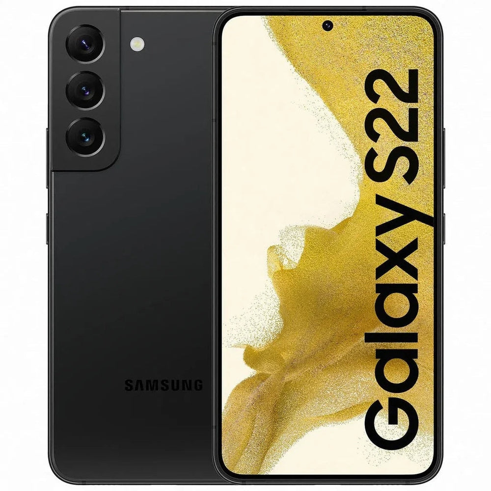 Celular Samsung Galaxy S22 de 128GB Negro Fantasma.