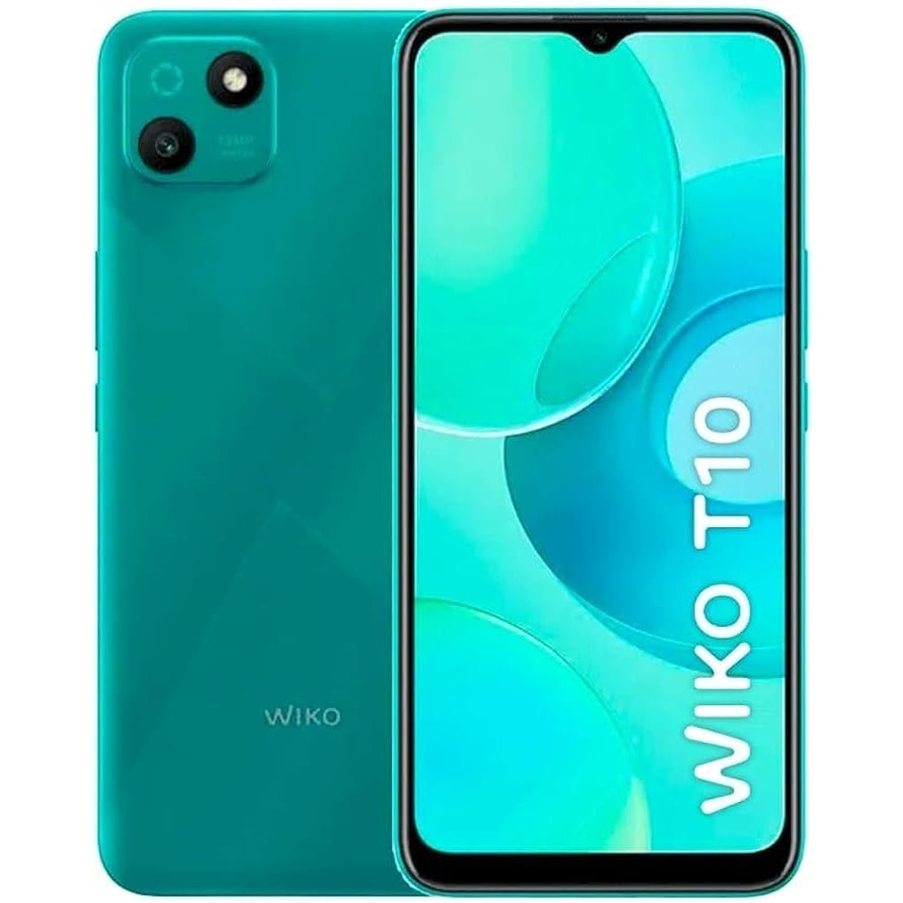 Celular Wiko T10 64GB/2GB Ram - Verde - Bateria 5000 mAh