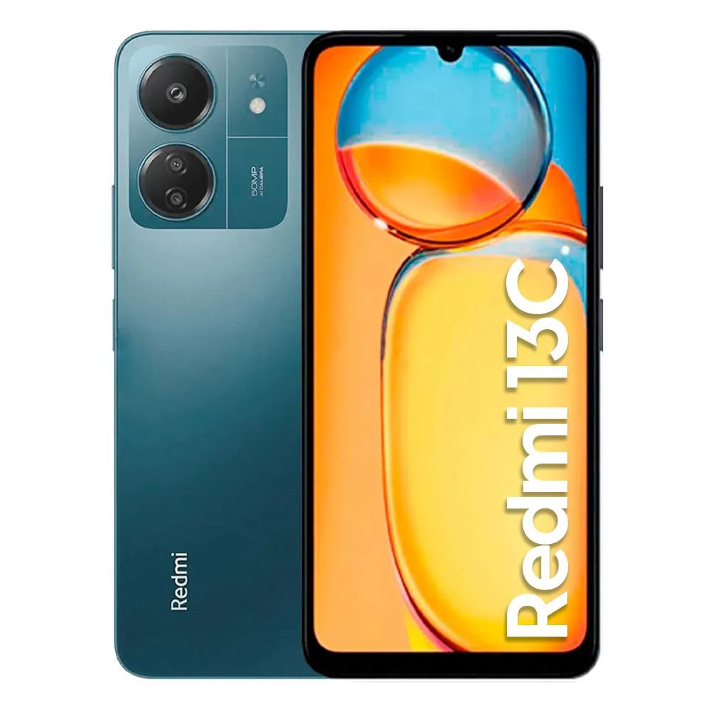 Celular Xiaomi Redmi 13C 4G LTE 128GB /4GB - Azul