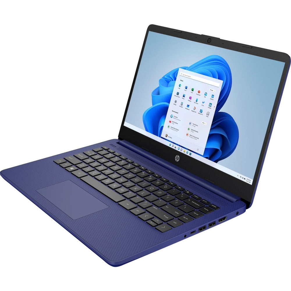 Laptop HP 14-DQ0055DX Intel Celeron N4120 4GB Ram / 64GB - Windows 11 Home in S mode