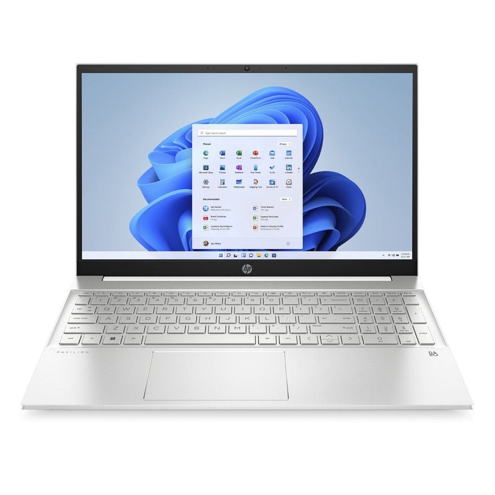 Laptop HP 15-DY2792WM 15.6 Intel Core i3-1115G4, 256GB SSD 8GB RAM, Windows 11 - Color Azul Verde