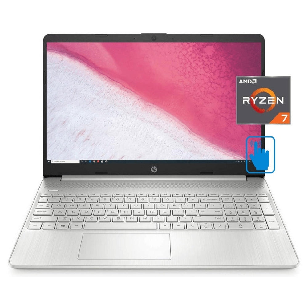 Laptop HP 15-ef2747wm - 512GB SSD / 16GB RAM Procesador Ryzen 7 - Plata