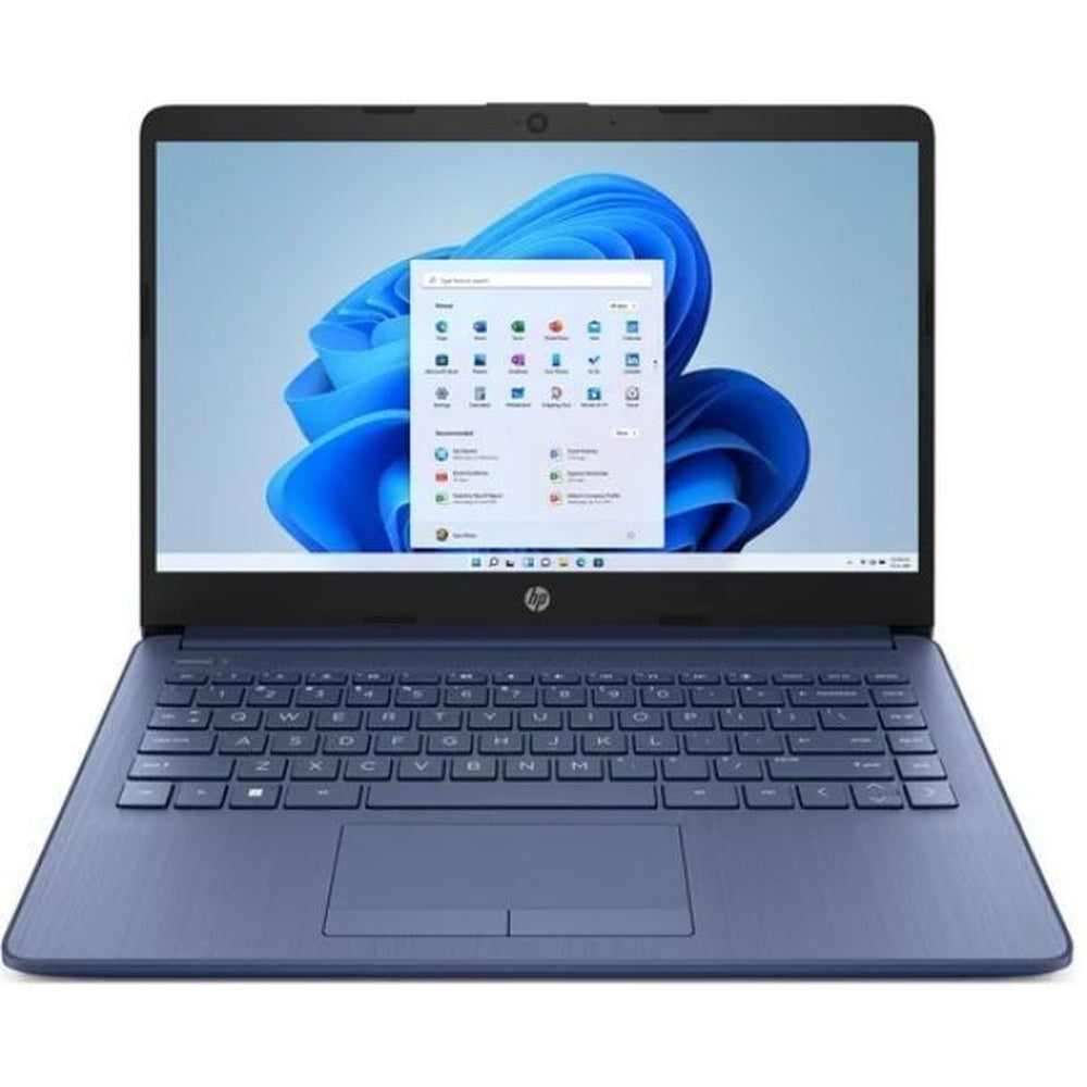 Laptop HP Stream 14-CF2112WM 64GB 4GB RAM Windows 11 - Azul