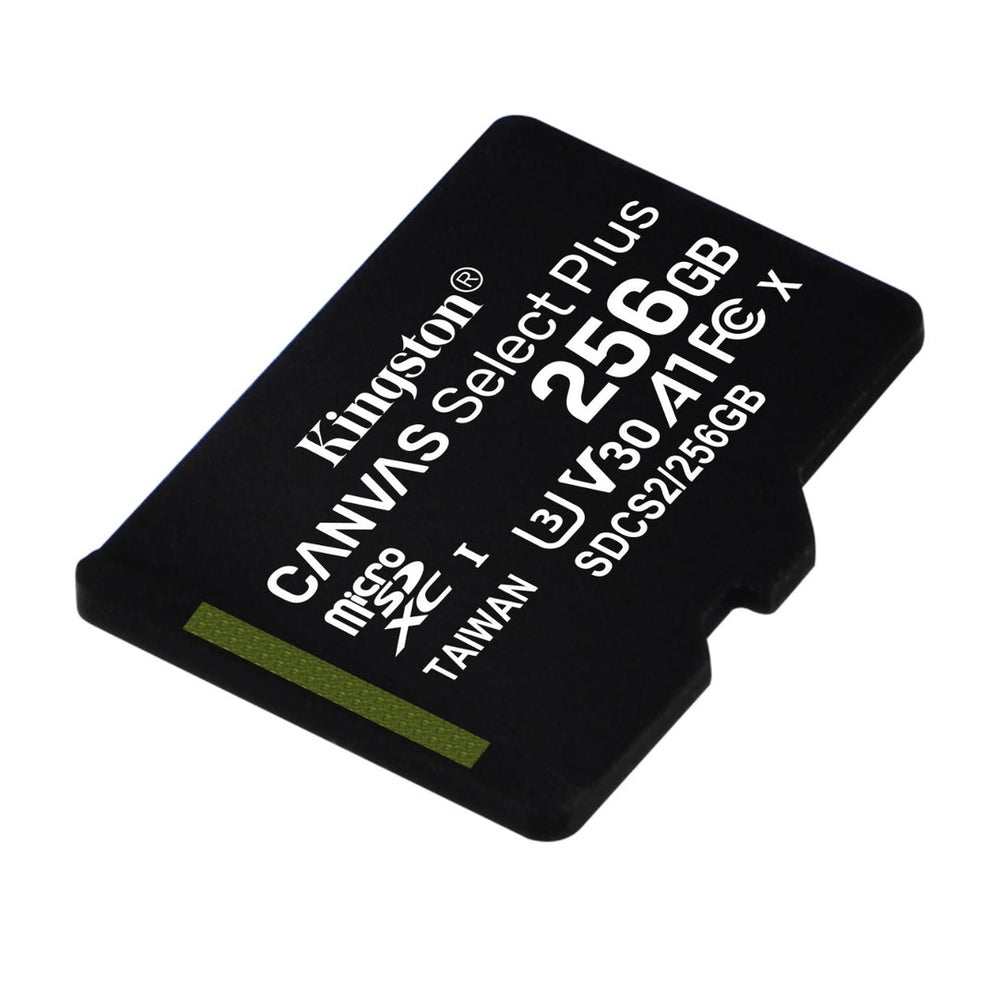 Memoria Flash Kingston CANVAS Select Plus 256GB MicroSD