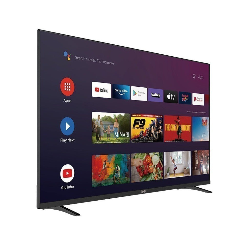 Pantalla Smart TV GHIA 40 Pulgadas Pulgadas, Android TV , Full HD 60Hz G40ATV22