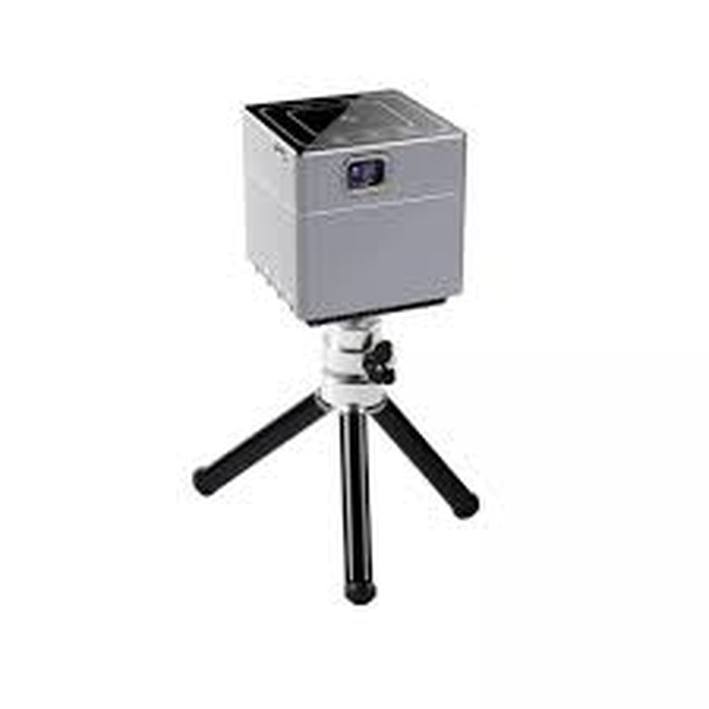 Proyector Portatil CUBE MINI con Smart TV, Netflix, Youtube, Apps Android HDMI - Bateria 2 horas