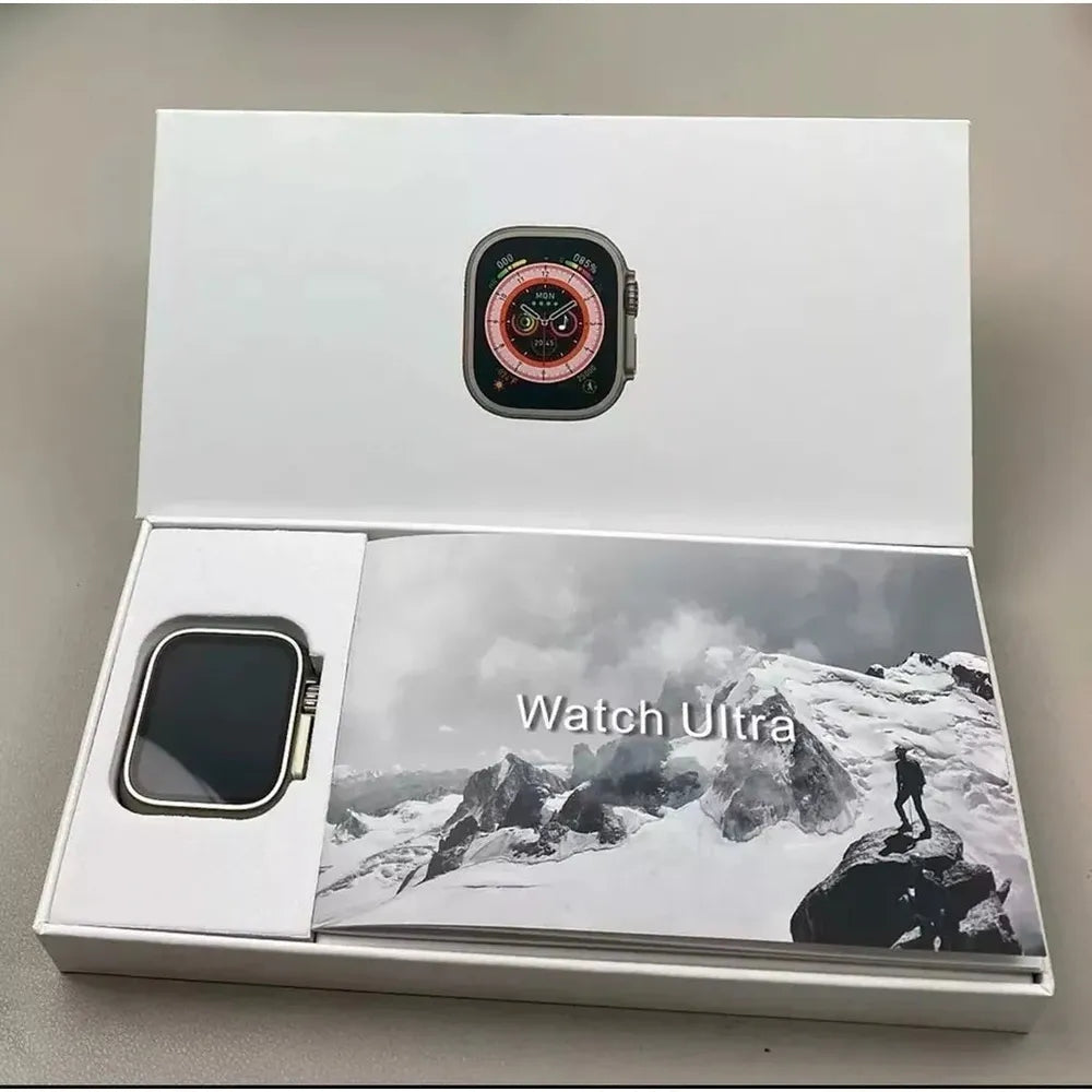 Reloj Inteligente Smart Watch Ultra Genérico - Compatible iOS y Android
