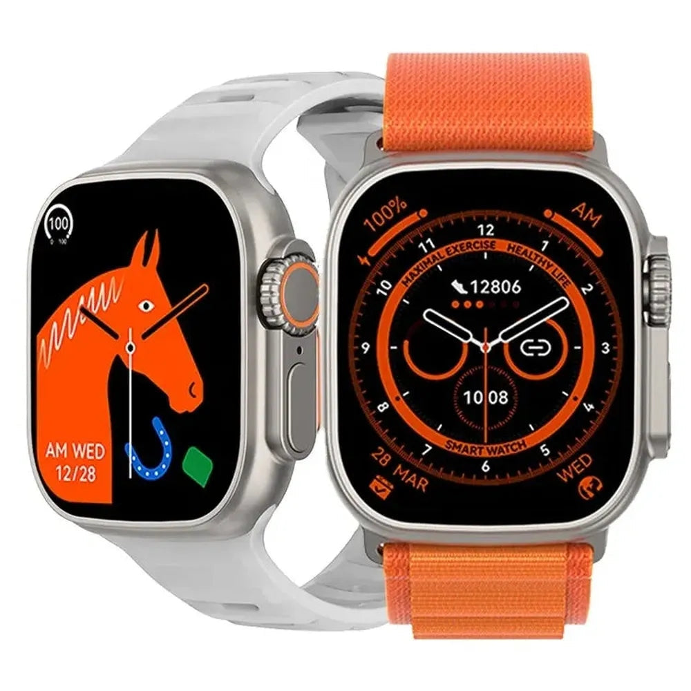 Reloj Inteligente Smart Watch Ultra Genérico - Compatible iOS y Android