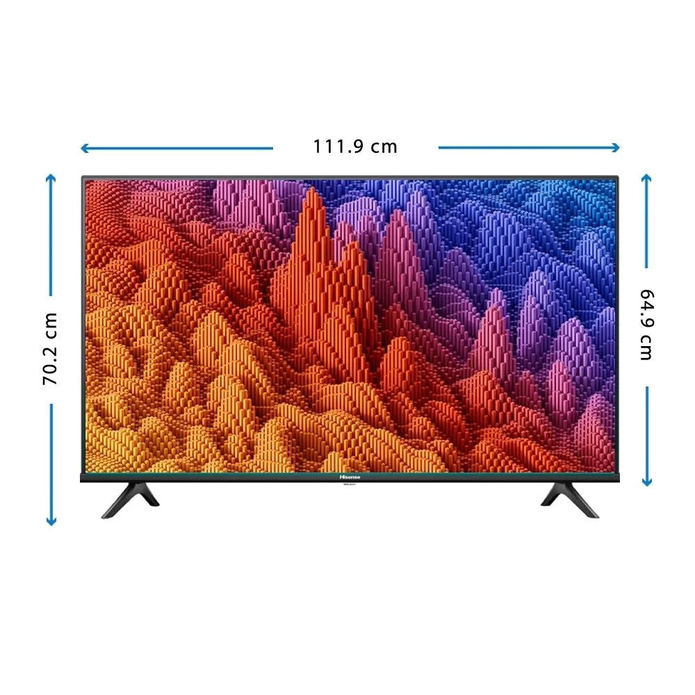 Smart TV Hisense 50 Pulgadas 50A6KV - Colores Vívidos, Sonido Envolvente y Más