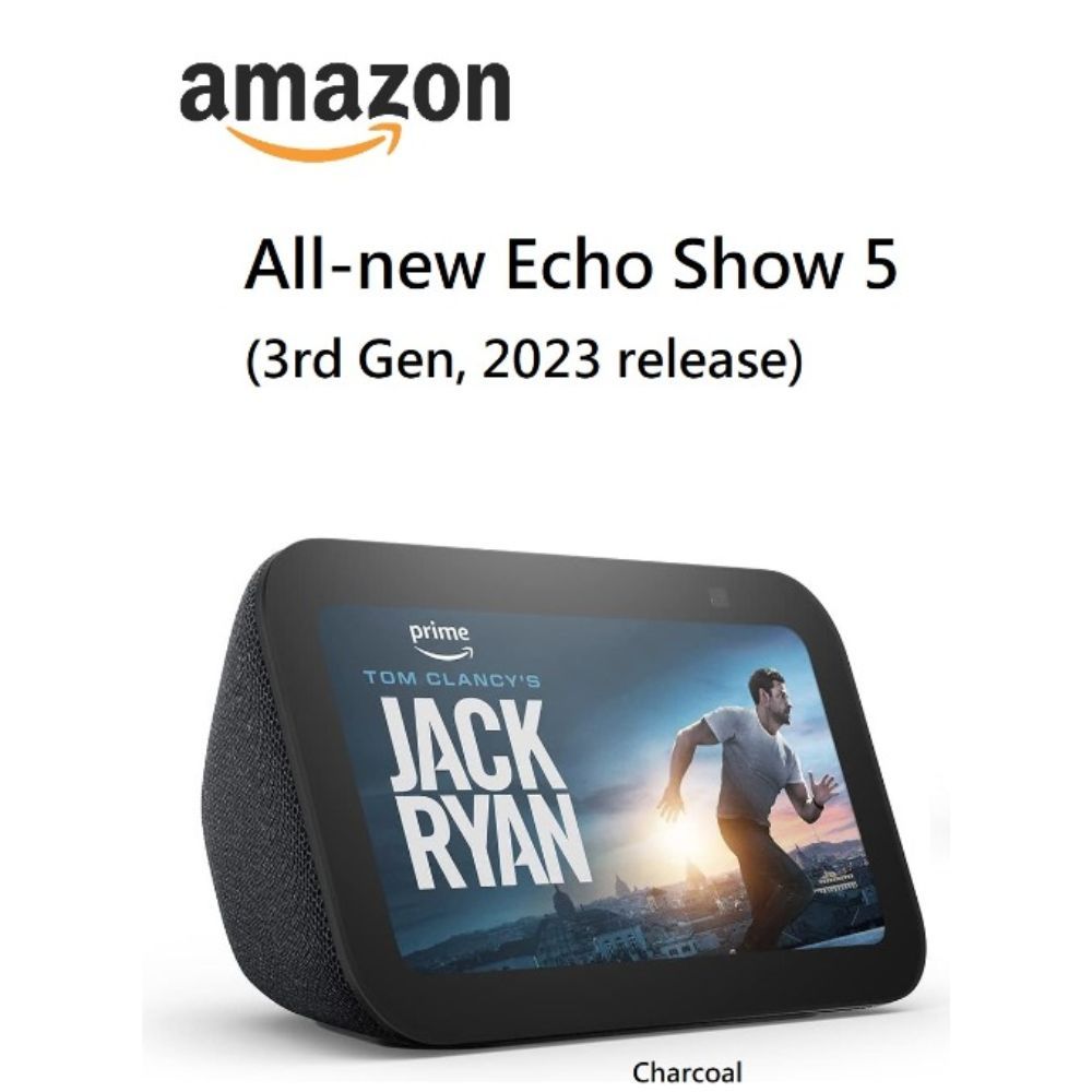 Pantalla Inteligente Alexa 3era Gen 5.5 pulgadas Echo Show 5 ECHO SHOW 5  3RA