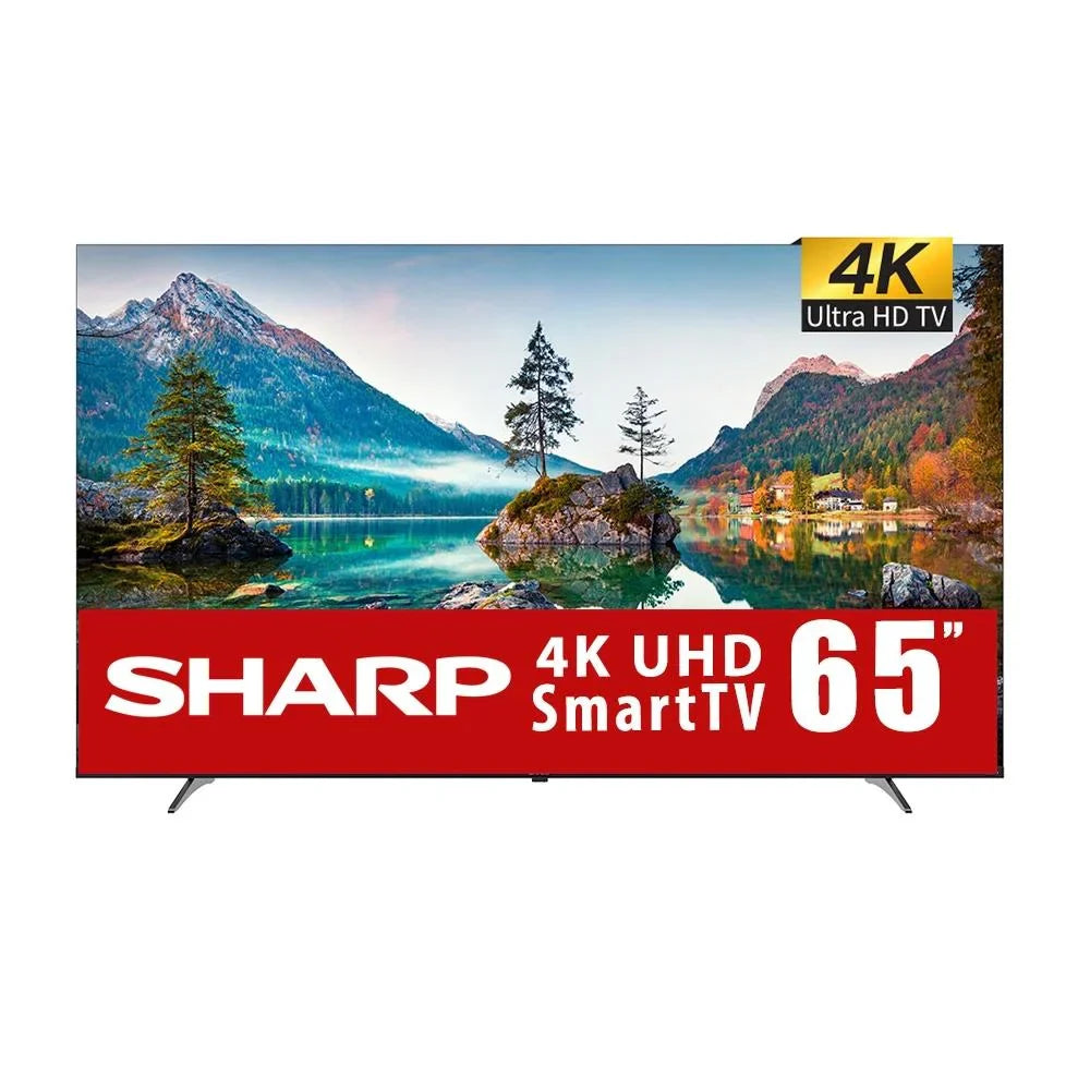 Smart Tv Sharp Roku TV 65 Pulgadas 4K Ultra Hd LED 4T-C65EL8