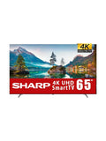 Smart Tv Sharp Roku TV 65 Pulgadas 4K Ultra Hd LED 4T-C65EL8