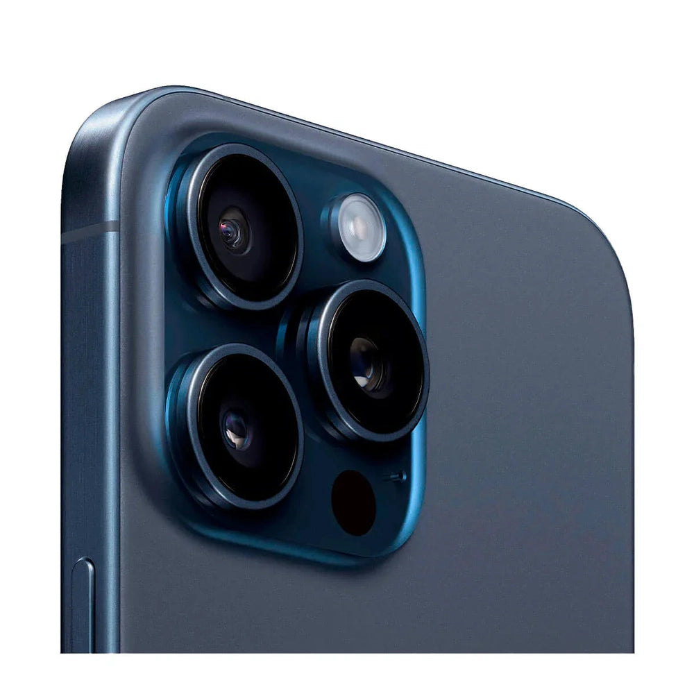 Celular iPhone 15 Pro Max 256GB Reacondicionado - Titanio Azul (Sim Virtual)