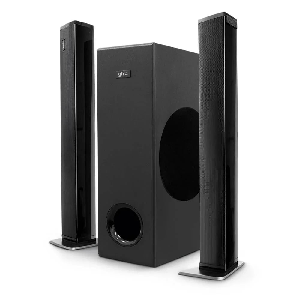 Barra de Sonido GHIA GSB-014 100W RMS Bluetooth Desmontable Subwoofer