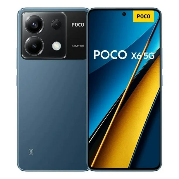 Celular POCO X6 5G 256GB/12GB Ram Dual Sim - Azul