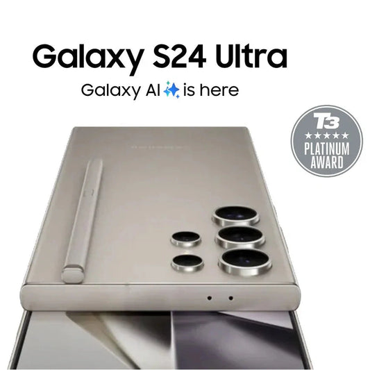 Celular Samsung Galaxy S24 Ultra 256GB/12gb Ram - Plata Reacondicionado A