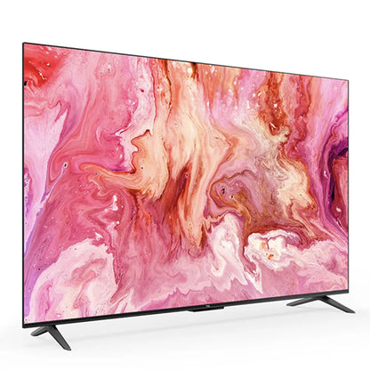 Televisor TCL 55 Pulgadas 4K UHD Google TV Control Remoto por Voz 3 HDMI Bluetooth 5.0 1 USB 2.0 Diseño Slim sin Bordes Wifi