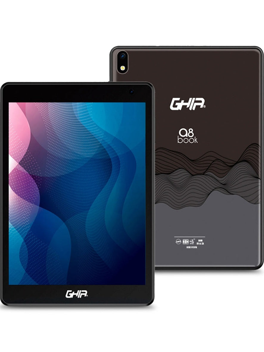 Tablet GHIA A8 BOOK 8 Pulgadas 64GB - 4GB RAM Negra