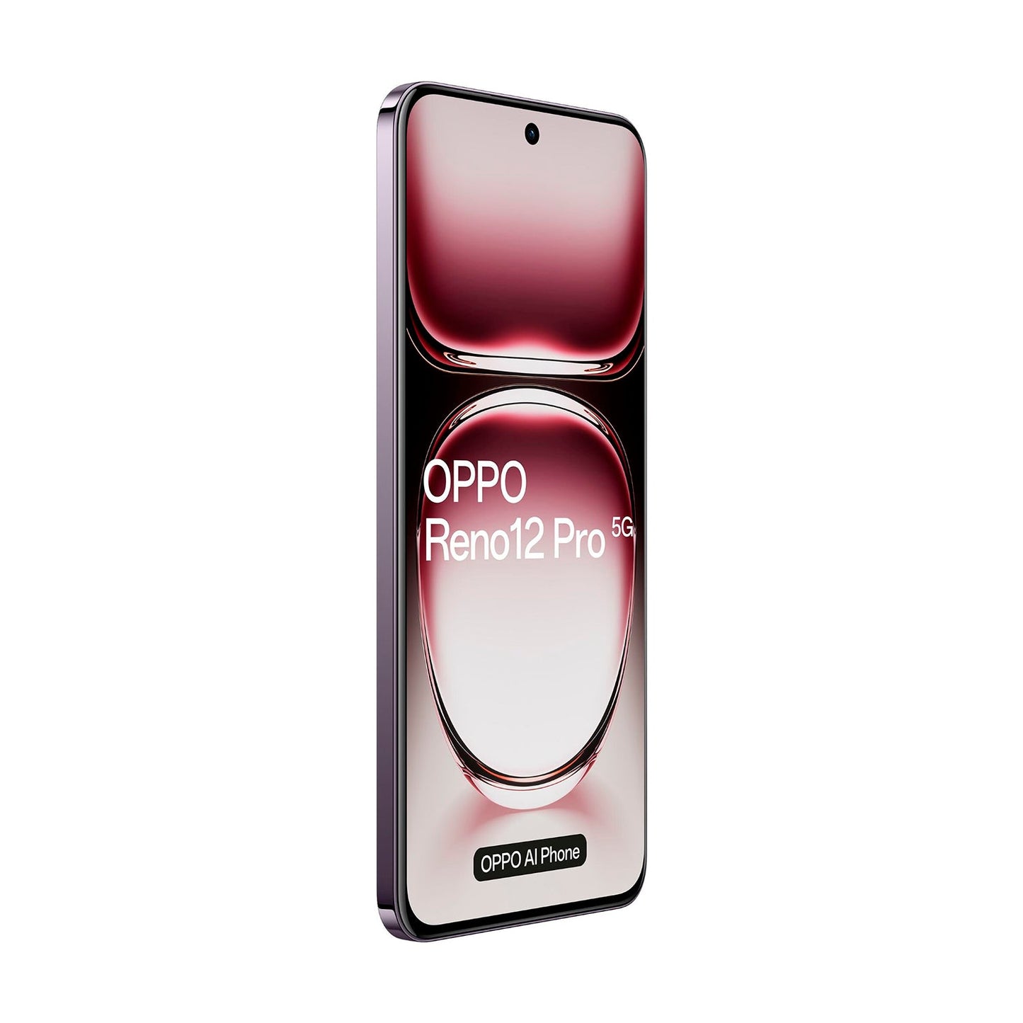 Celular OPPO Reno 12 5G 256GB, 12 GB RAM - Cafe