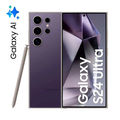 Samsung Galaxy S24 Ultra 512GB (Reacondicionado Grado A) - Morado
