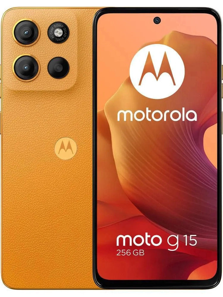Celular Moto G15 256/4GB Ram - Naranja