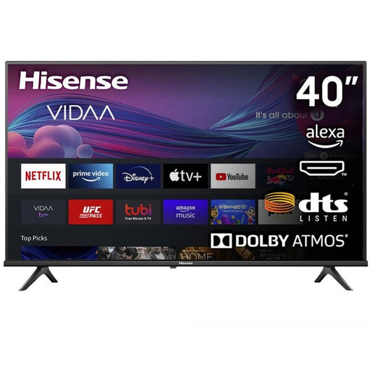 TELEVISION LED HISENSE 40 40A4KV VIDAA SMART TV