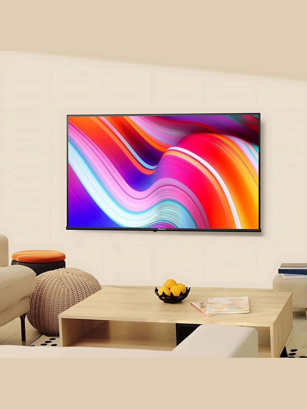 TELEVISION LED HISENSE 40 40A4KV VIDAA SMART TV