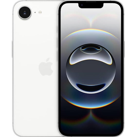 Celular iPhone 16e 128GB e-Sim - Blanco