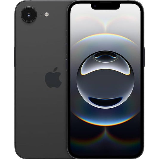Celular iPhone 16e 128GB e-Sim - Negro Reacondicionado e-sim