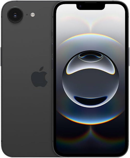 Celular iPhone 16e 128GB e-Sim - Negro Reacondicionado e-sim