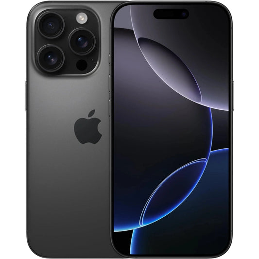 Celular iPhone 16 Pro 128GB - Negro (Sim Fisico)