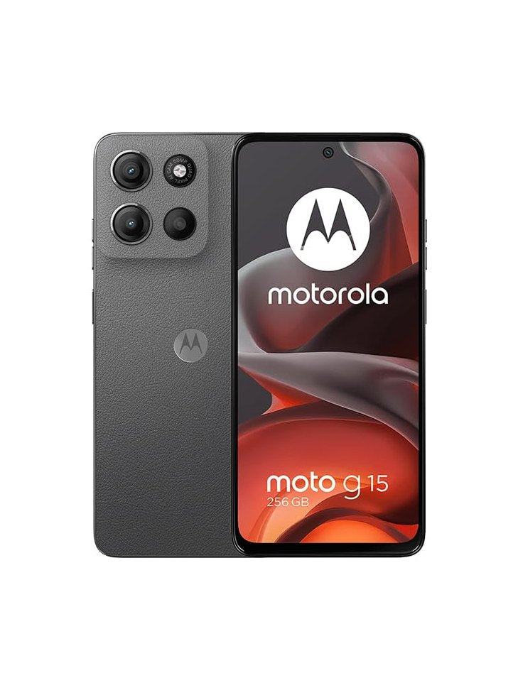 Celular Moto G15 256/4GB Ram - Gris