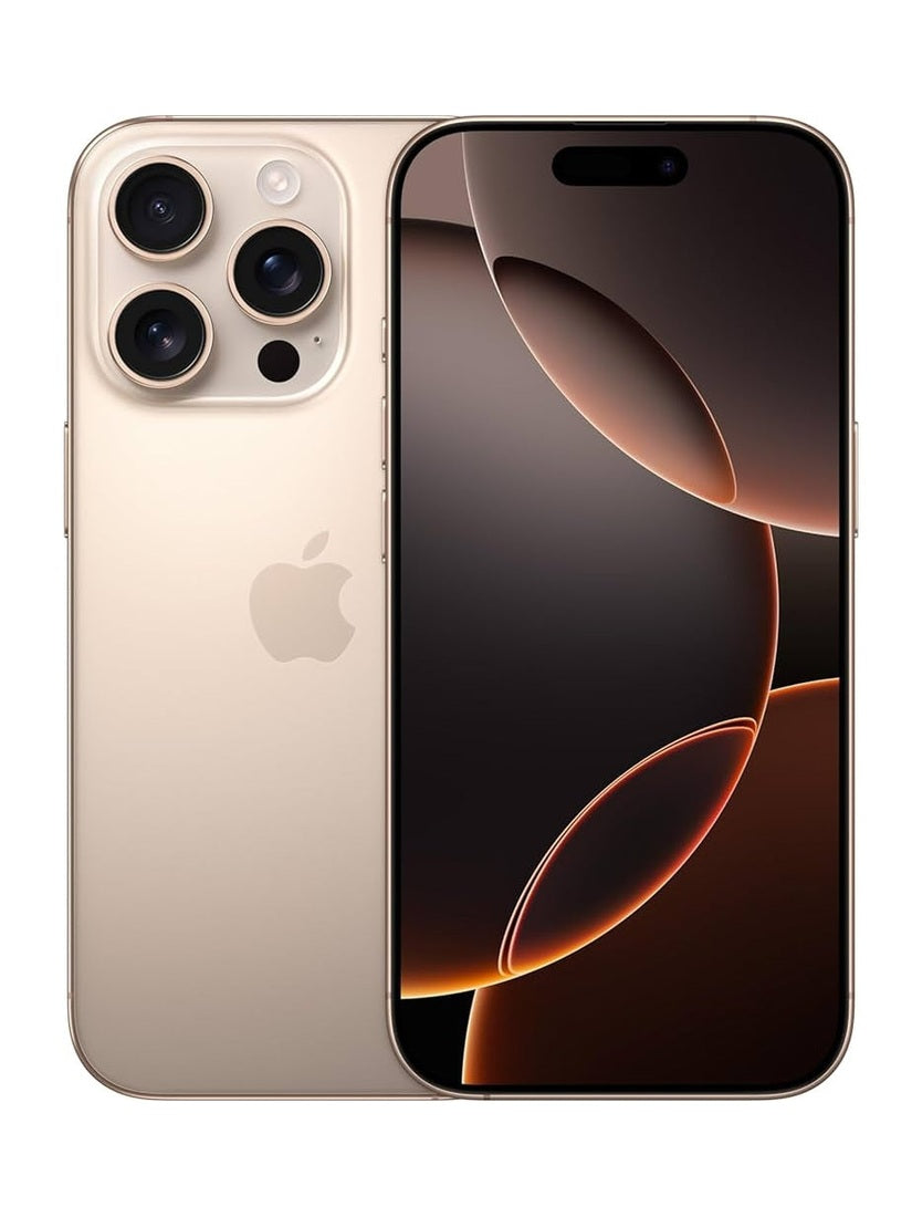Celular iPhone 16 Pro 128GB - Desert Titanium (Sim Fisico)