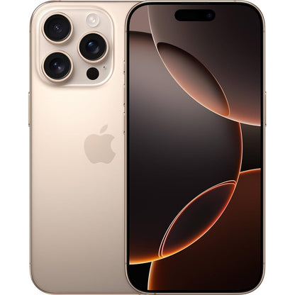 Celular iPhone 16 Pro 128GB - Desert Titanium (Sim Fisico)