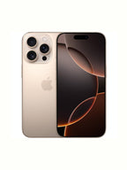 Celular iPhone 16 Pro 256GB - Desert Titanium (e-SIM)