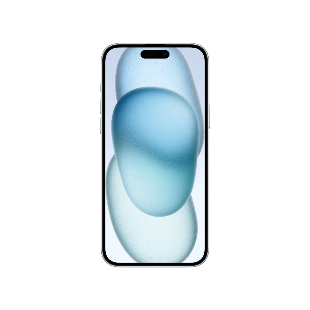 Celular iPhone 15 Plus 128GB - Azul Reacondicionado A e-Sim 6.69 pulgadas