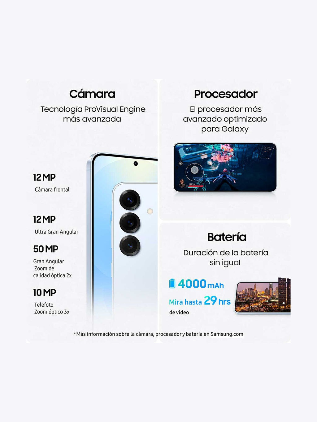 Celular Samsung Galaxy S25 128GB/12GB Ram 5G - Silver Shadow