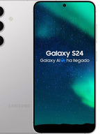 Celular Samsung Galaxy S24 128GB/8GB Ram - Plata Reacondicionado A