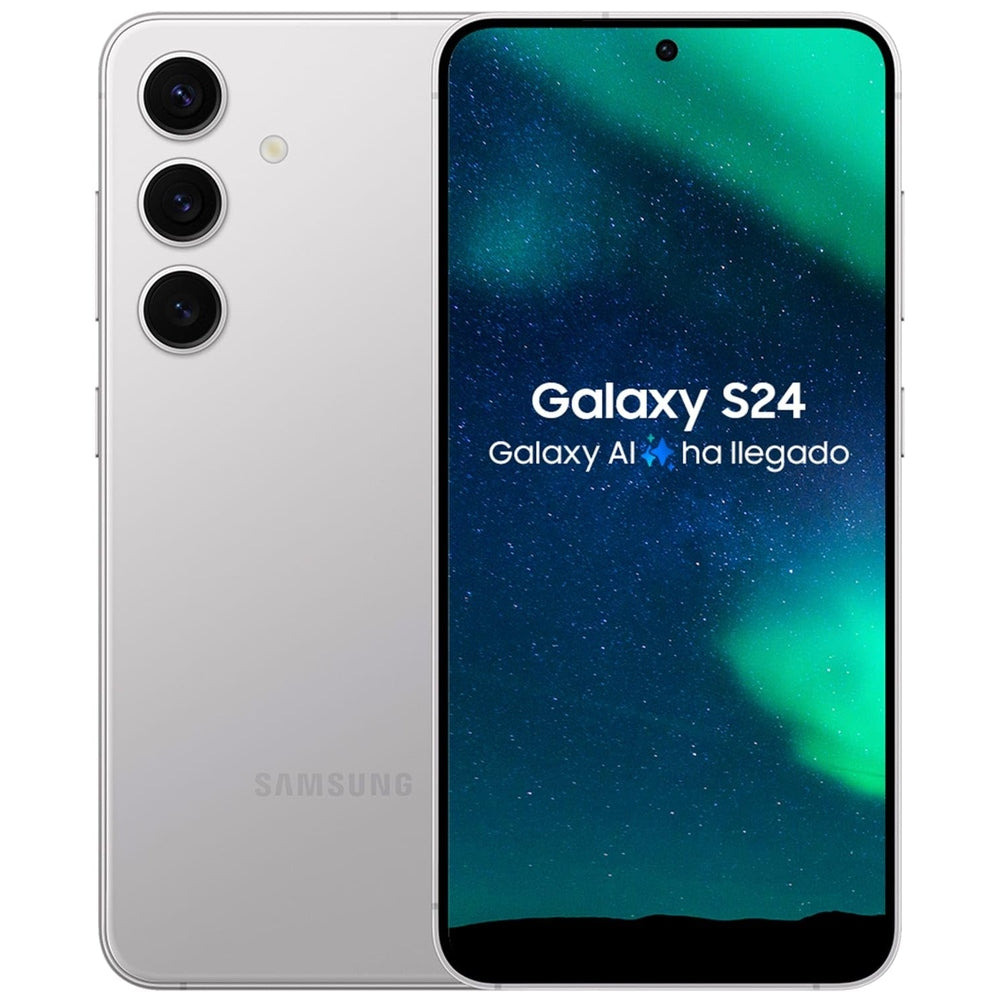 Celular Samsung Galaxy S24 128GB/8GB Ram - Plata Reacondicionado A