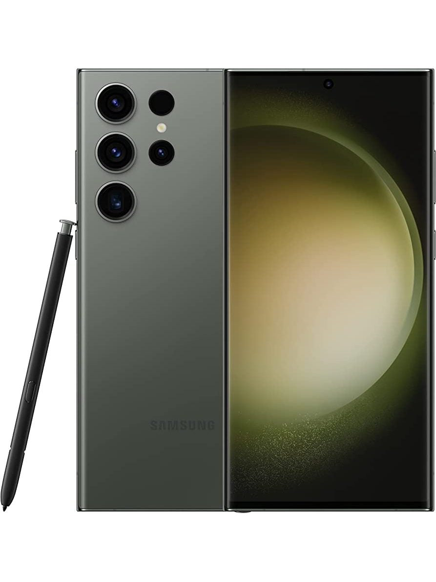 Celular Samsung Galaxy S23 Ultra 512GB/8 GB Ram (Camara 200 Megapixeles) - Color Verde