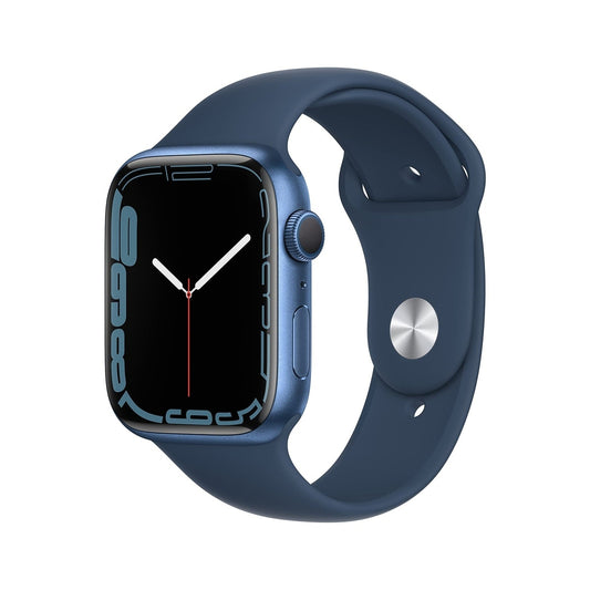 Reloj Apple Watch Serie 7 45mm Azul - (REACONDICIONADO)